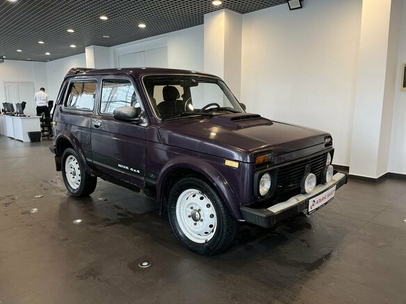 2002 Lada (ВАЗ) 2121 (4x4) I Рестайлинг, фиолетовый, 190000 рублей