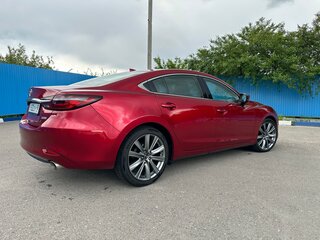 2018 Mazda 6 III (GJ) Рестайлинг 2, красный, 2300000 рублей, вид 3