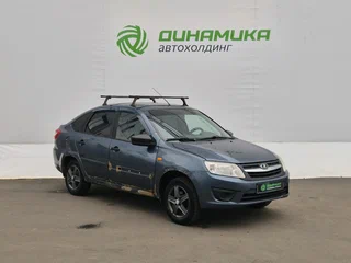 2014 Lada (ВАЗ) Granta I, синий, 187000 рублей, вид 3