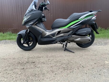 2014 Kawasaki J300, зелёный, 160000 рублей, вид 1