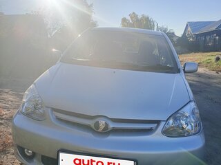 2005 Toyota Platz, серый, 400000 рублей, вид 2