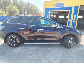 2008 Mazda CX-7 I, пурпурный, 920000 рублей, вид 5