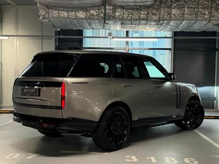 2026 Land Rover Range Rover P400 MHEV Long V, серый, 23990000 рублей, вид 4