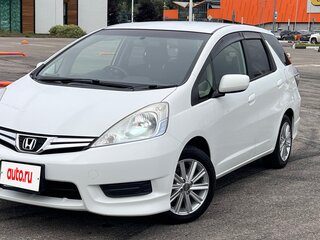 2012 Honda Fit Shuttle I, белый, 900000 рублей, вид 2