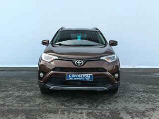 2017 Toyota RAV4 IV (XA40) Рестайлинг, коричневый, 2170000 рублей, вид 2
