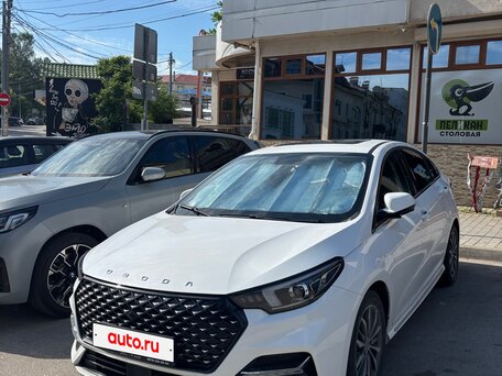 2023 Omoda S5, белый, 1350000 рублей, вид 2