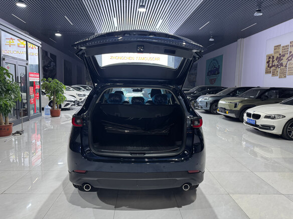 2026 Mazda CX-5 II Рестайлинг, синий, 2790000 рублей - вид 7