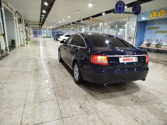 2005 Audi A6 III (C6), синий, 1100000 рублей - вид 7