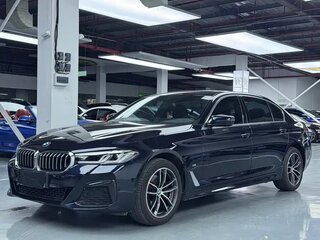 2022 BMW 5 серии Long 525Li VII (G30/G31/G38) Рестайлинг, чёрный, 3800000 рублей, вид 1