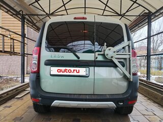 2020 Lada (ВАЗ) Largus Cross I, серый, 710000 рублей, вид 4