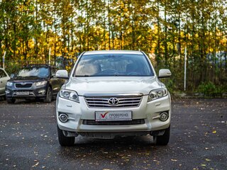 2011 Toyota RAV4 III (XA30) Рестайлинг, белый, 988000 рублей, вид 3