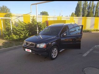 2006 Volvo XC90 5 Geartronic I Рестайлинг, чёрный, 900000 рублей, вид 1