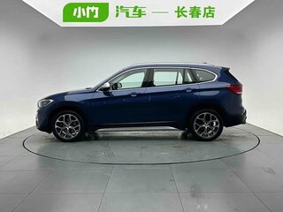 2022 BMW X1 Long 20Li sDrive II (F48) Рестайлинг, синий, 1945000 рублей, вид 2