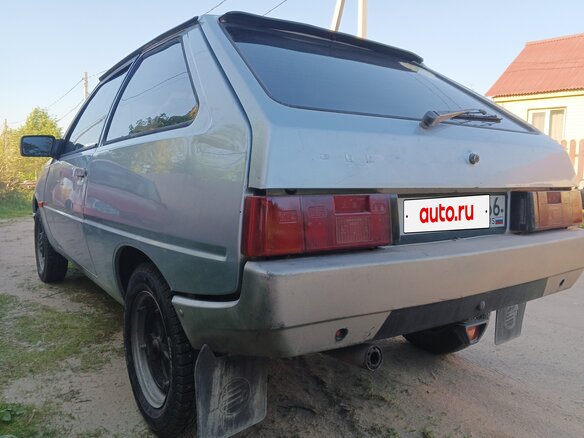 1995 ЗАЗ 1102 «Таврия» 1102, серебристый - вид 11