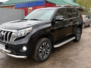 2016 Toyota Land Cruiser Prado 150 Series Рестайлинг 1, чёрный, 4000000 рублей, вид 2
