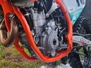 2022 KTM 350 SX F, оранжевый, 690000 рублей, вид 4