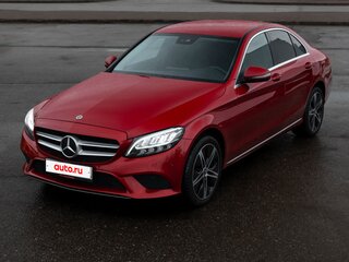 2020 Mercedes-Benz C-Класс 200 d IV (W205) Рестайлинг, красный, 2690000 рублей, вид 1