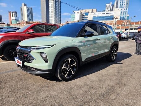 Chevrolet TrailBlazer III Рестайлинг