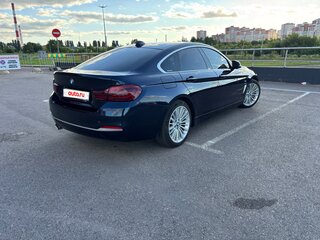 2017 BMW 4 серии Gran Coupe 420d F32/F33/F36 Рестайлинг, синий, 2800000 рублей, вид 5