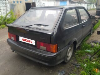 2008 Lada (ВАЗ) 2113, чёрный, 160000 рублей, вид 5
