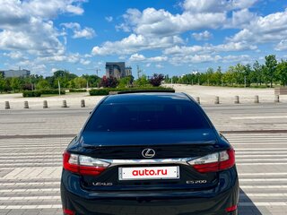2015 Lexus ES 200 VI Рестайлинг, чёрный, 2310000 рублей, вид 5