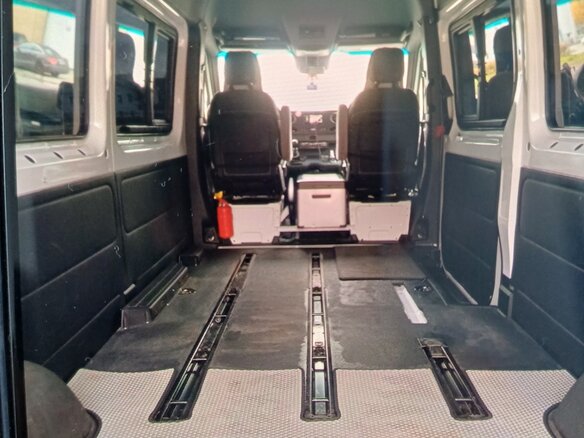 2019 Mercedes-Benz Sprinter, белый, 5200000 рублей - вид 36