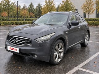 2011 Infiniti FX37 II (S51), чёрный, 1399000 рублей, вид 1