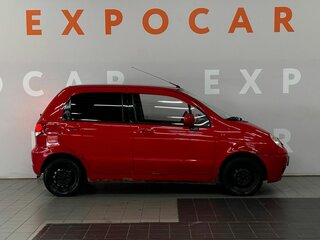 2011 Daewoo Matiz I Рестайлинг, красный, 150000 рублей, вид 4