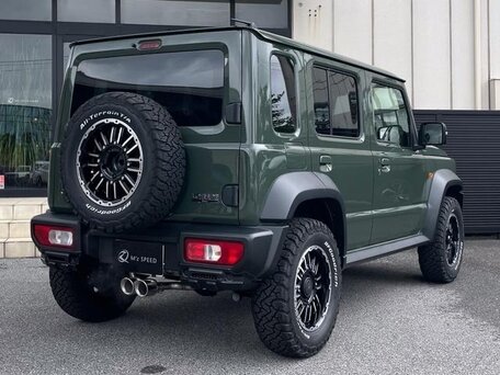 2026 Suzuki Jimny IV, зелёный, 2240000 рублей, вид 4