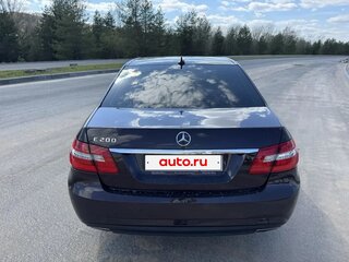 2013 Mercedes-Benz E-Класс 200 7G-Tronic IV (W212, S212, C207), коричневый, 1650000 рублей, вид 5