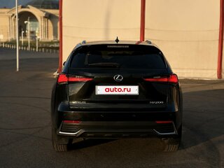 2021 Lexus NX 200 I Рестайлинг, чёрный, 3450000 рублей, вид 3