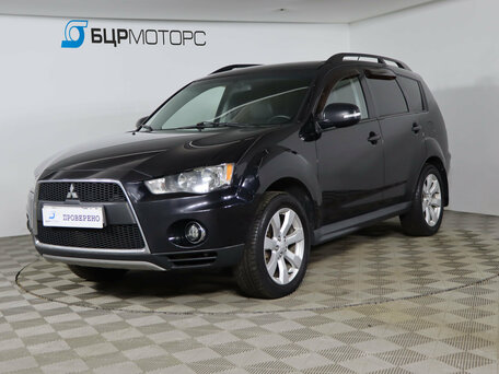Mitsubishi Outlander II Рестайлинг