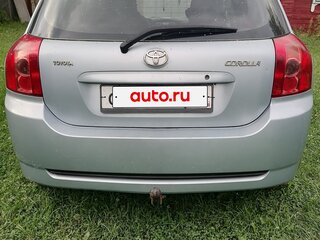 2007 Toyota Corolla IX (E120, E130) Рестайлинг, синий, 499000 рублей, вид 2