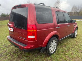 2008 Land Rover Discovery III, красный, 1290000 рублей, вид 5