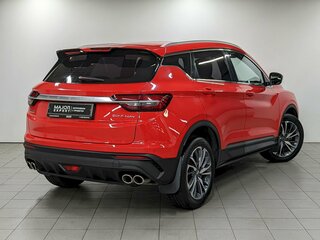 2020 Geely Coolray I, красный, 1560000 рублей, вид 5