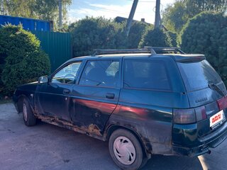 2004 Lada (ВАЗ) 2111, зелёный, 35000 рублей, вид 4