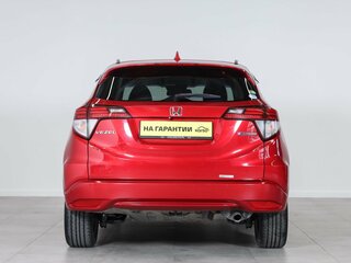 2017 Honda Vezel I, красный, 1679000 рублей, вид 5