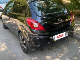 2010 Opel Corsa D Рестайлинг I, чёрный, 650000 рублей, вид 3