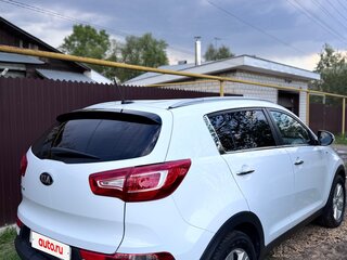 2013 Kia Sportage III, белый, 1220000 рублей, вид 4