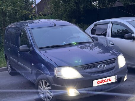 2018 LADA (ВАЗ) Largus, синий, 625000 рублей, вид 5