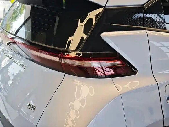 2024 BYD Seagull 30.08 kWh I, голубой - вид 8
