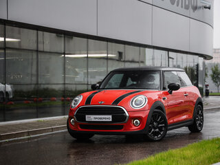 2020 Mini Hatch Cooper III (F55/F56) Рестайлинг, оранжевый, 2267000 рублей, вид 1