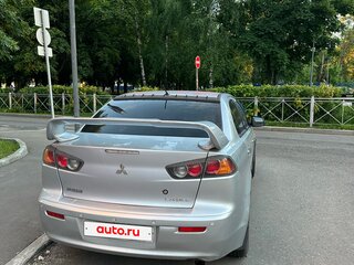 2012 Mitsubishi Lancer X Рестайлинг, серебристый, 500000 рублей, вид 5
