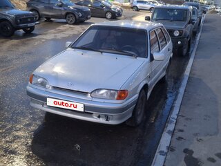 2004 Lada (ВАЗ) 2114, серый, 89000 рублей, вид 1