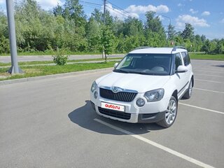 2012 Skoda Yeti I, белый, 970000 рублей, вид 1