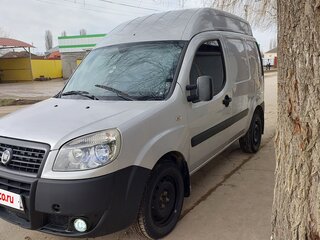 2008 Fiat Doblo I Рестайлинг, серебристый, 490000 рублей, вид 1