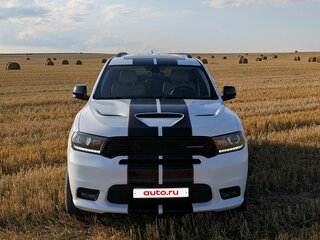 2018 Dodge Durango III Рестайлинг, белый, 2580000 рублей, вид 1