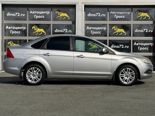 2008 Ford Focus II Рестайлинг, серебристый, 450000 рублей, вид 4