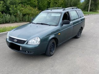2010 Lada (ВАЗ) Priora I, зелёный, 200000 рублей, вид 1