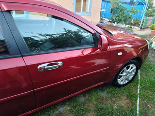 2011 Chevrolet Lacetti I, красный, 500000 рублей, вид 5